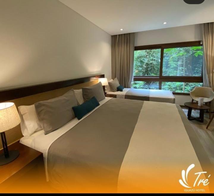 Hotel Tre Iguazu Пуерто-Іґуасу Екстер'єр фото